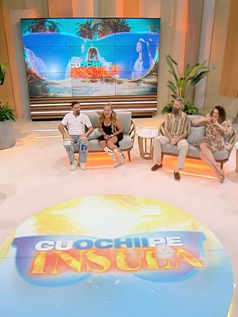 Ristei și Speak pot fi liniștiți. “Cu ochii pe Insulă” este un show tv pentru publicul tânăr făcut în variantă bătrânească. Își poate propune maxim să stea pe tv mai mult ca Mihaela Tatu