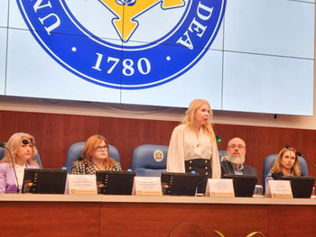„Ziua Economistului” și „Ziua Universitarului Economist” la UNIVERSITATEA DIN ORADEA. Diana Sabău – Popa: "misiunea noastră ca profesori - aceea de a inspira, de a educa și de a forma economiști"