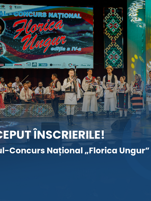 Start înscrieri la Festivalul-Concurs Național „Florica Ungur”. Ediția 5. 8-9 iunie 2026. Teatrul de Stat „Regina Maria” din Oradea. 4.000 ron marele premiu