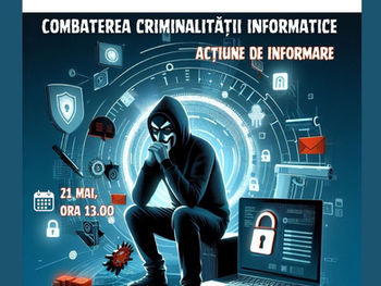 RISE. Împreună pentru un internet sigur! Sesiune de informare Polițiști - Studenți. 21 mai 2024. UNIVERSITATEA ORADEA
