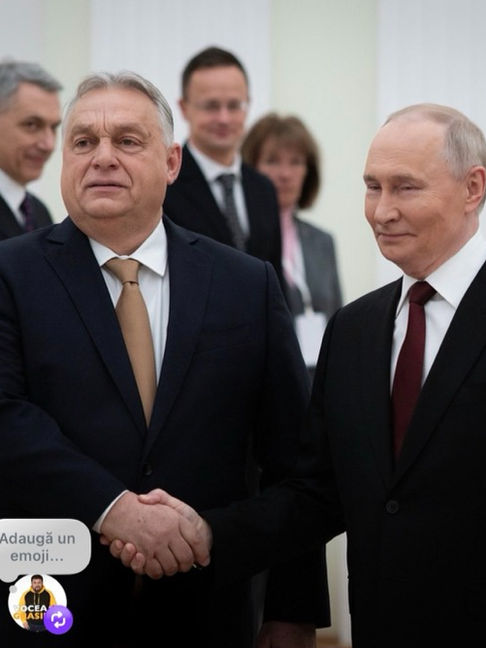 DACĂ U.E NU NE DĂ, GĂSIM ÎN ALTĂ PARTE. Viktor Orban s-a întâlnit cu Vladimir Putin la Moscova pentru a asigura aprovizionarea cu energie a Ungariei.