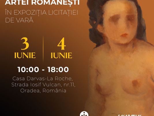 „Mari Maeștri ai Artei Românești”. Expoziție Artmark la Casa Darvas-La Roche.