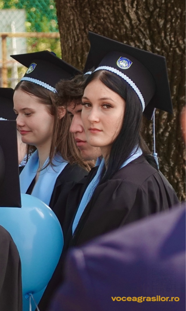 Nicole Fritea a absolvit LPS BIHORUL în 2025