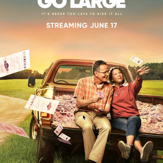 JERRY @ MARGE GO LARGE. Bryan Cranston și Anette Benning absolut încântători ca doi pensionari în căutarea adrenalinei. Găsesc o rețetă și câștigă la loterie în fiecare lună. Comedie CUTE.