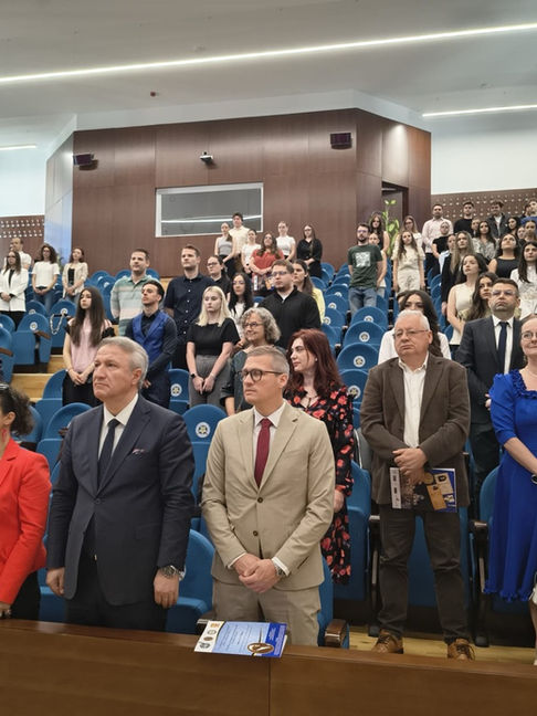 Conferința Națională de Drept Penal „Vespasian Pella”. Ediția a V-a. La Universitatea din Oradea. Au participat specialiști în Drept Penal din 10 țări europene, magistrați, juriști și studenți.