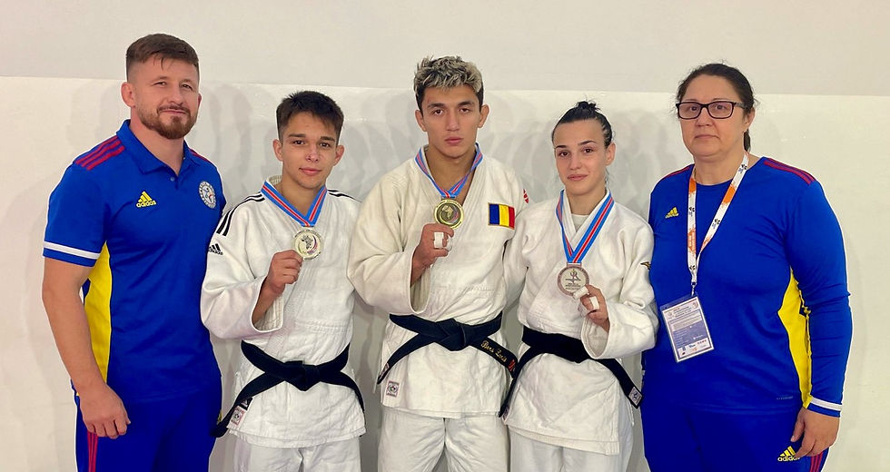 Dan Fâșie și judokanii lui