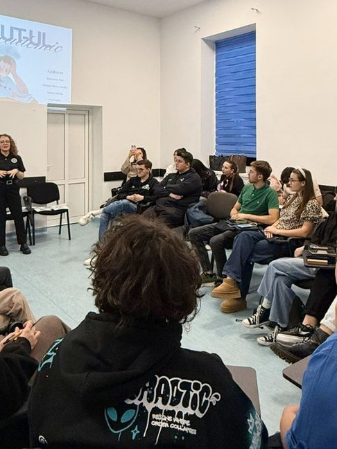 Burnout academic? Studenții de la Psihologie  în ajutorul colegilor lor. Universitatea din Oradea derulează proiectul "Edu IN UO". Consiliere menită să prevină riscul de abandon universitar