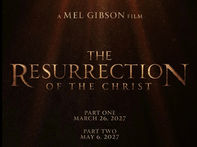 THE RESURRECTION OF THE CHRIST. MEL GIBSON vine cu povestea coborârii lui Isus în Iad și confruntarea lui cu Îngerii căzuți. Jaakko Ohtonen va fi Isus. De Paștele Catolic 2027. 2 Părți