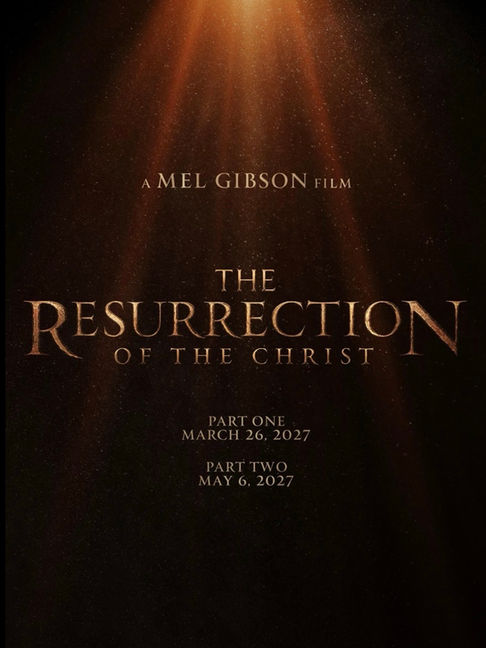 THE RESURRECTION OF THE CHRIST. MEL GIBSON vine cu povestea coborârii lui Isus în Iad și confruntarea lui cu Îngerii căzuți. Jaakko Ohtonen va fi Isus. De Paștele Catolic 2027. 2 Părți