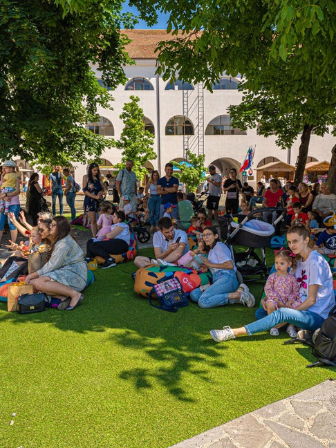 Programul Festivalului Copiilor 2024. Activități în trei locații. Cetatea Oradea, Orășelul Copiilor și Parcul Bălcescu