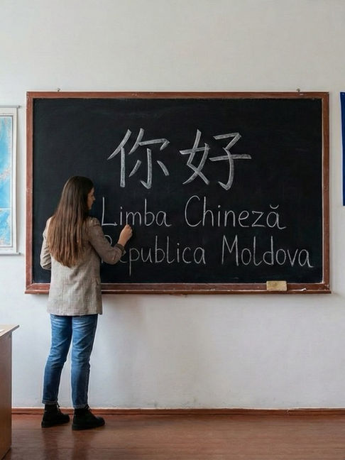 Rușii. Rușii. Sandu Maia și den Leyen îi vor cu forța în UE. Moldovenii au semnat cu Beijingul și vor învăța oficial CHINEZA în școli. Moldovencele studente pe banii românilor vor ști de acum chineză