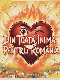 VOLTAJ. DIN TOATĂ INIMA pentru ROMÂNIA. IMNUL ROMÂNILOR CARE IUBESC ROMÂNIA. Imi cere inima s-o mai spun o dată ASTA E ȚARA MEA, JUR CĂ-I MINUNATĂ!