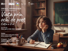VIAȚA PRIN OCHI DE POET. Ediția 5. Concurs județean de poezie organizat de Muzeul Țării Crișurilor. Pentru elevi de orice vârstă. Tema "Cine sunt și cine visez să devin"