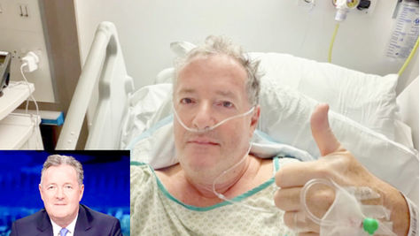 CE N-A PUTUT WOKE-UL. PIERS MORGAN e OUT jumătate de an după ce și-a zdrobit femurul și a avut nevoie de înlocuire de șold. TRUMP E DE VINĂ(joke)