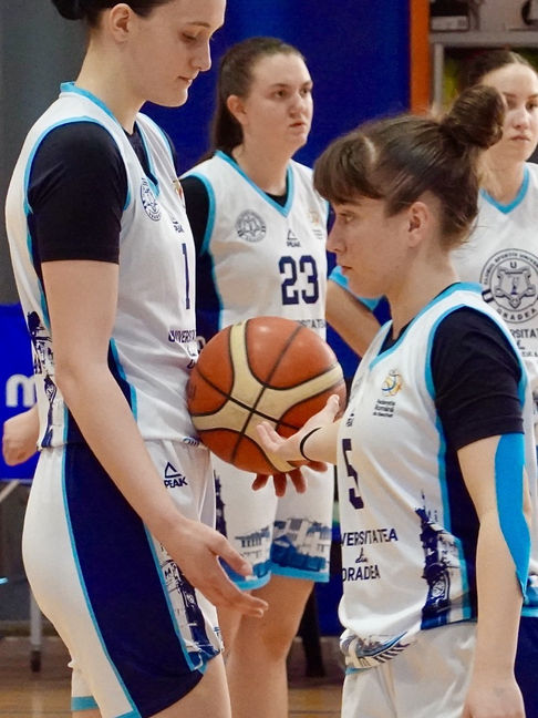 CSU Oradea - Poli Iași. 23.03.2024 . GALERIE FOTO