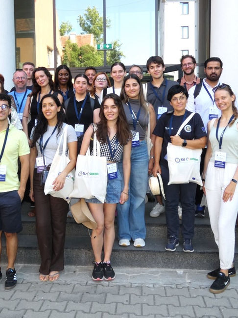 EU GREEN „Project Management Toolkit for Sustainability” la Universitatea din Oradea. 20 studenți și 10 cadre didactice învață să se folosească de managementul proiectelor de sustenabilitate