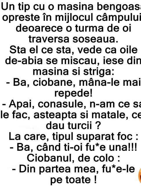 SMILE BBY. Bă ciobane. Când ți-oi fte una! Din partea mea...