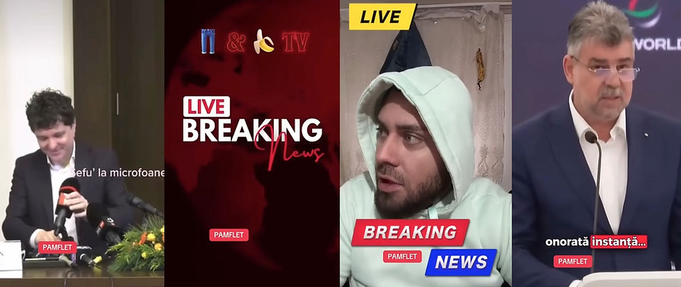 BLUGI și BANANE TV. Ciordis, Hoțul de Mandate, Hoțul de voturi : Cum ați reușit, din premier, să ajungeți pe BuzăuLand? SMILE OF THE DAY de la THEVIKINGRO