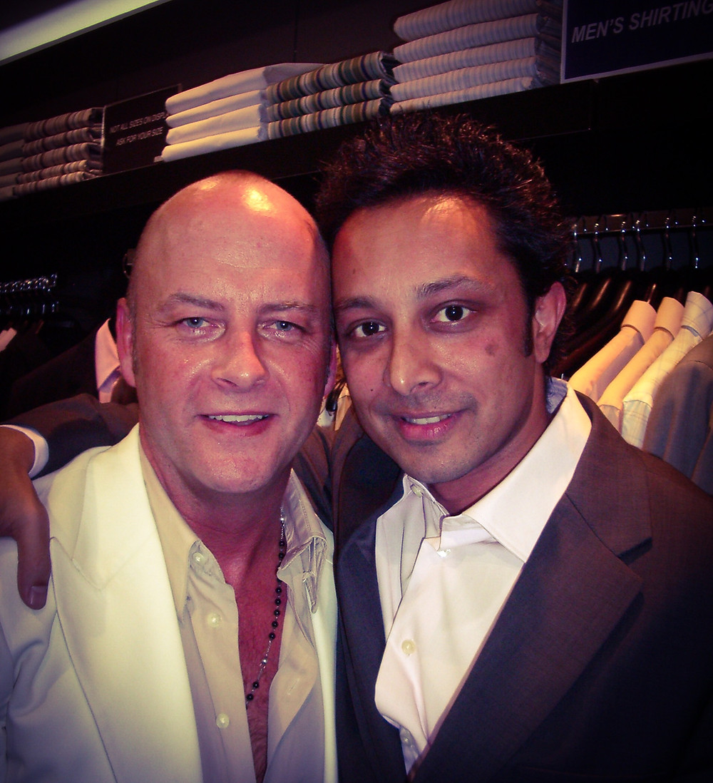 Peter Morrissey with Mark from Tomahawk Recruitment