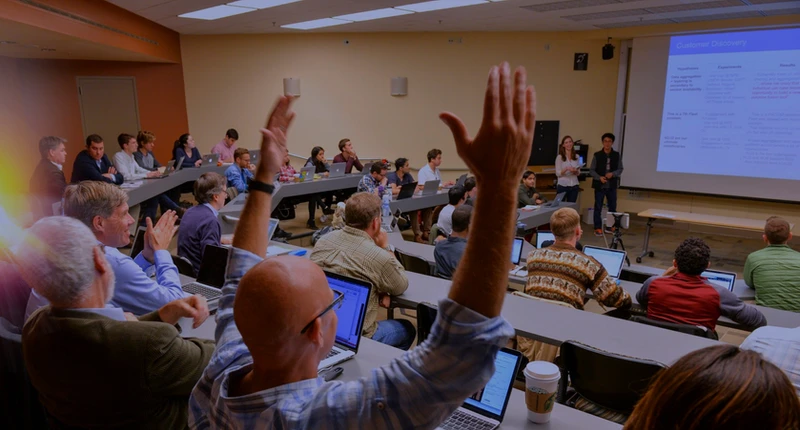Georgetown University student team, attending the Amsterdam European Defense Tech Hackathon. 