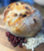 White Chocolate Cranberry Loaf