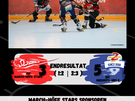 18.12.2021 MH Stars vs Oberrüti-Sins II