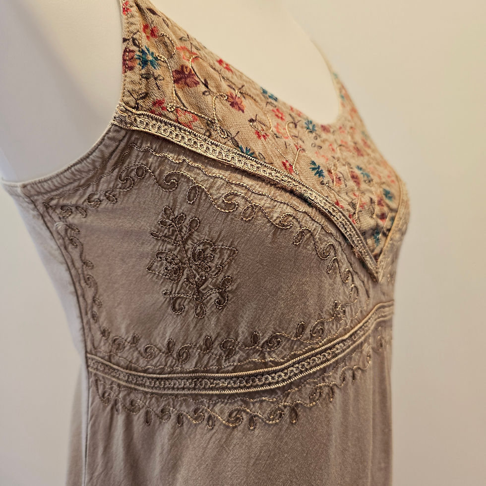 Thumbnail: Fashion Fuse, bohemian tank top, medium 