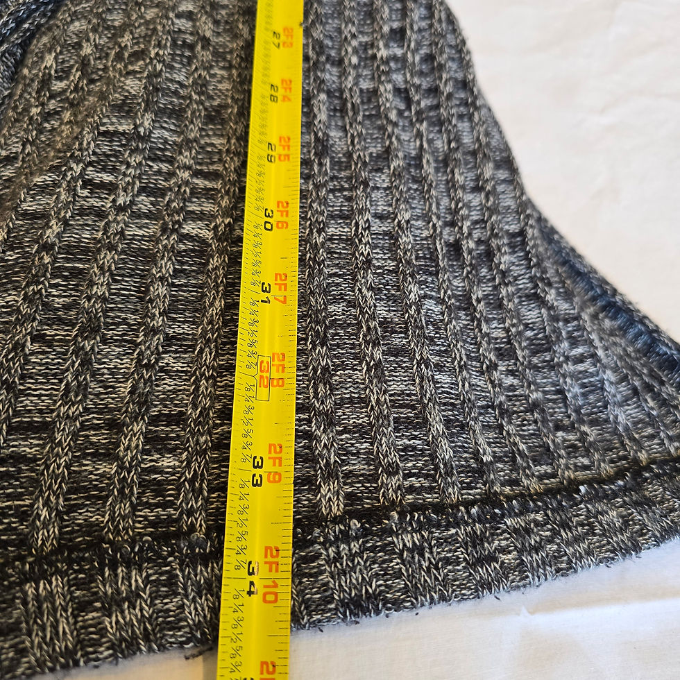 Thumbnail: Los Angeles long sweater, large 