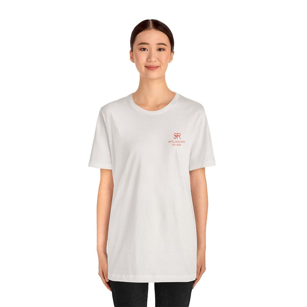 Thumbnail: Stillwater River Unisex Short Sleeve Tee