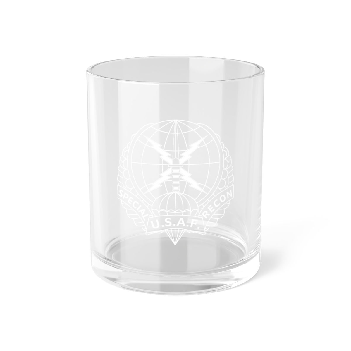 sr bar glass white