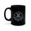 Thumbnail: black mug with white usaf special reconnaissance  logo