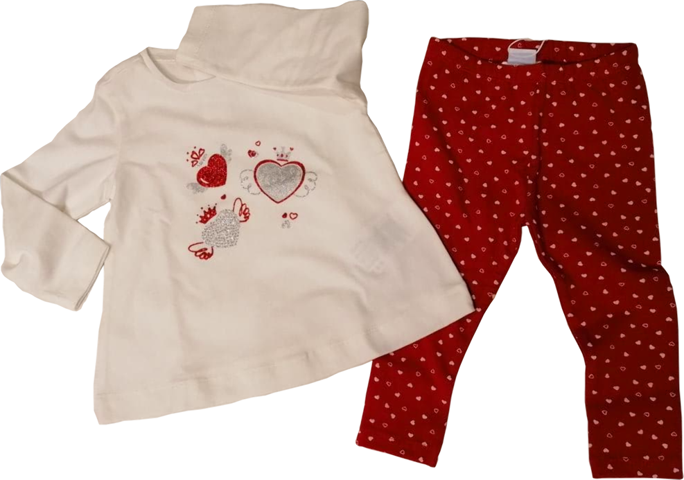 T-shirt + Leggings