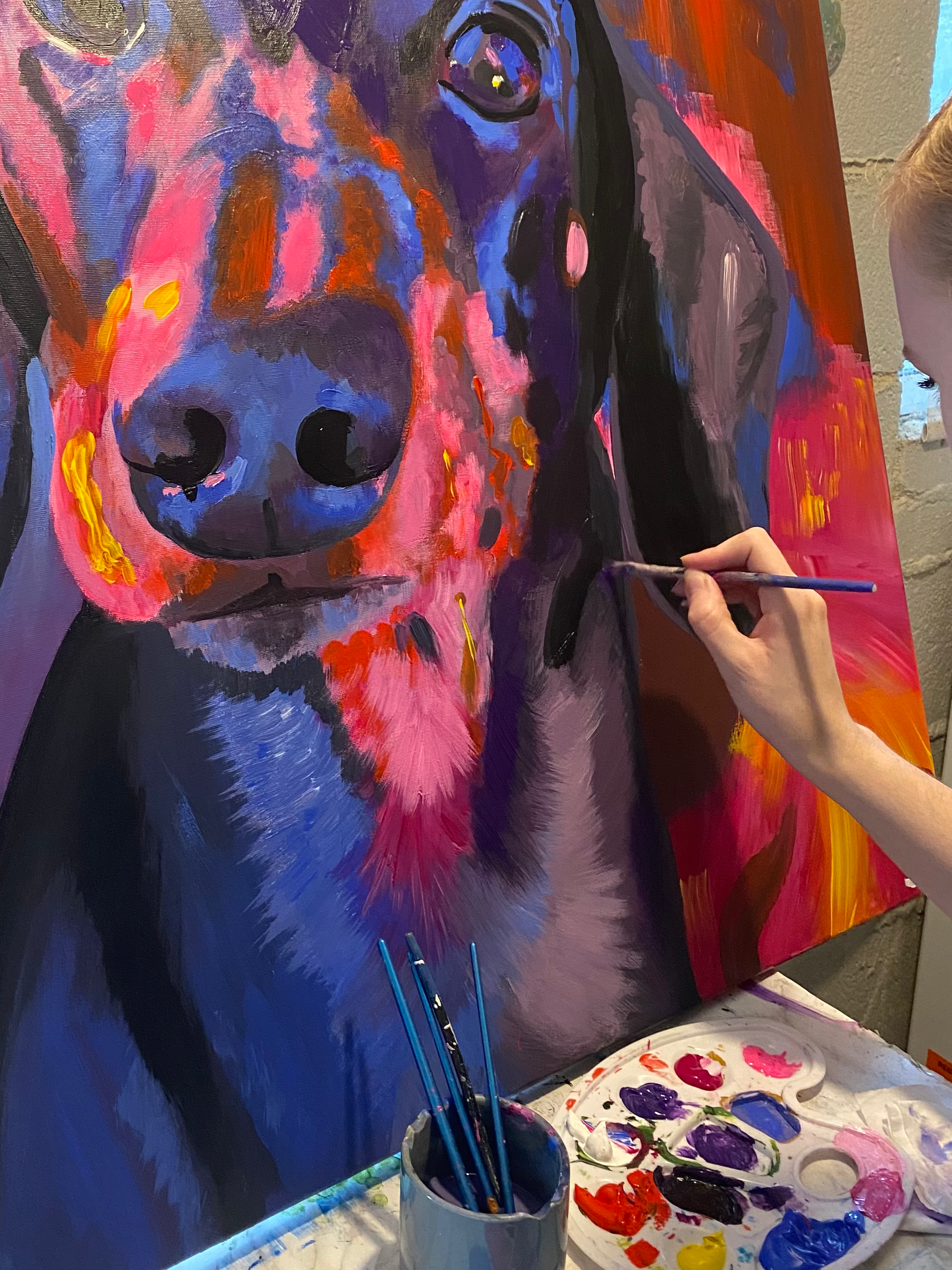 Custom Pet Portrait Commission