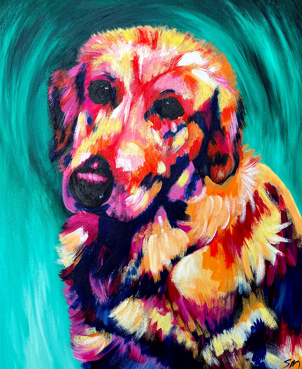 Thumbnail: Custom Pet Portrait Commission
