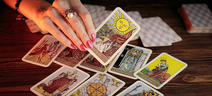 Tarot in the comfort of your own home
