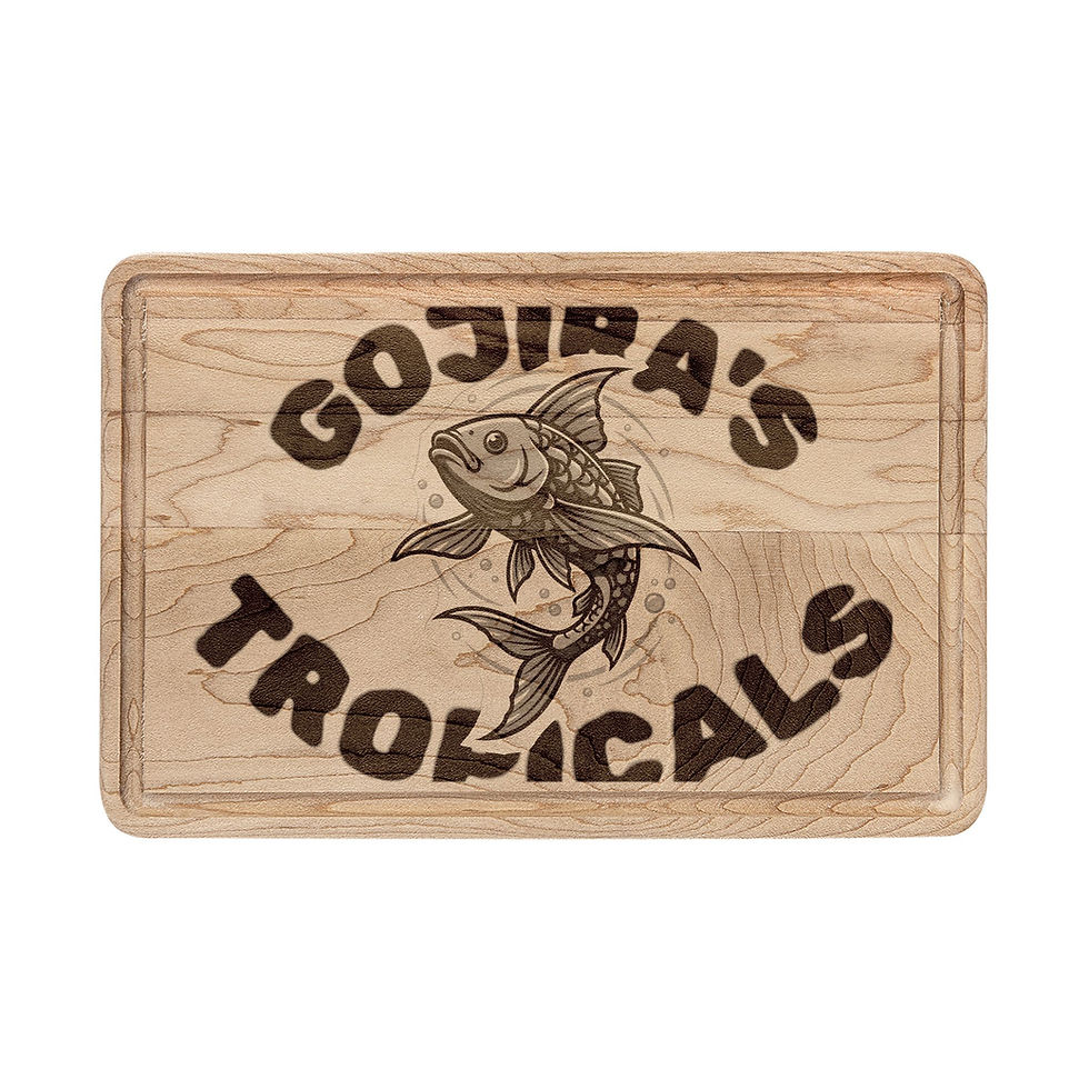 Thumbnail: Wooden Cutting Board (Engraving)