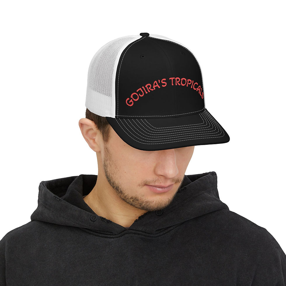 Thumbnail: Snapback Trucker Cap (Embroidery)