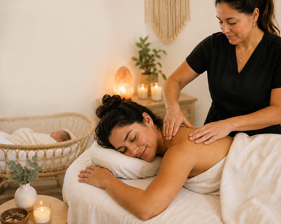 When Can You Get a Postpartum Massage After Giving Birth? A San Diego Guide