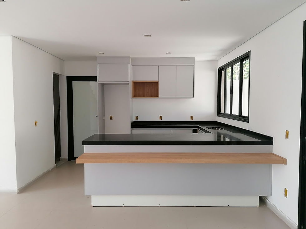 Cozinha residencial