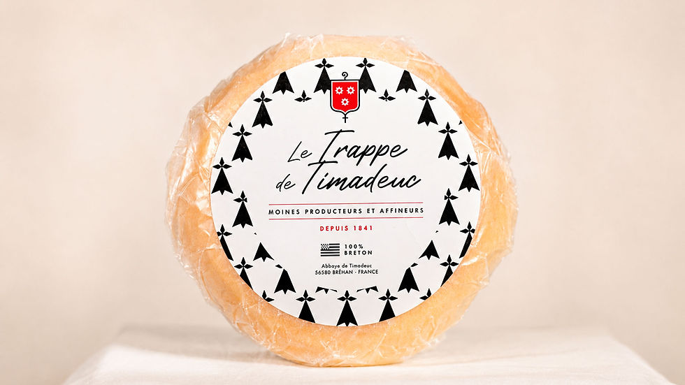 Le Trappe de Timadeuc dans son nouvel emballage, adopté progressivement depuis l’été 2026.