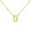 Thumbnail: 12 Constellation Necklace Gold