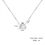 Thumbnail: 12 Constellation Necklace Silver