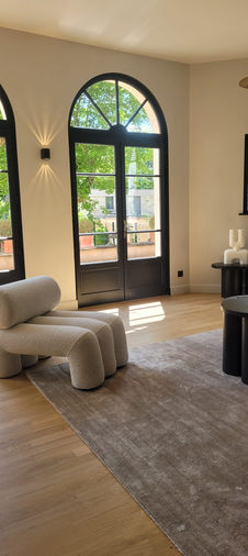 Fauteuil confortable Vendôme Edition, intérieur élégant