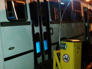 BARRERAS DE ACCESO DESTRUIDA