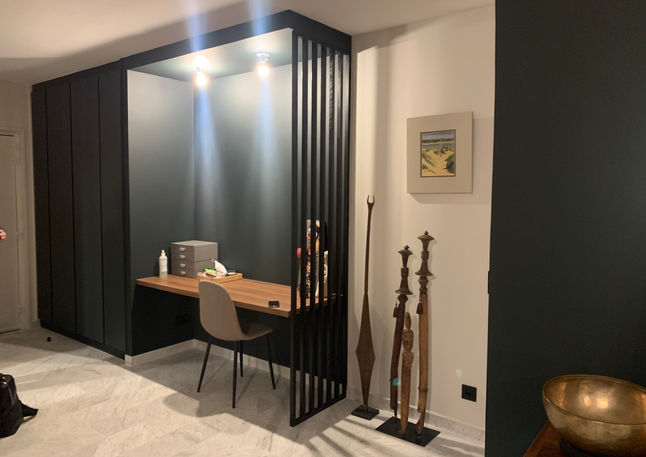 Bureau moderne intégré, design élégant Vendôme Edition