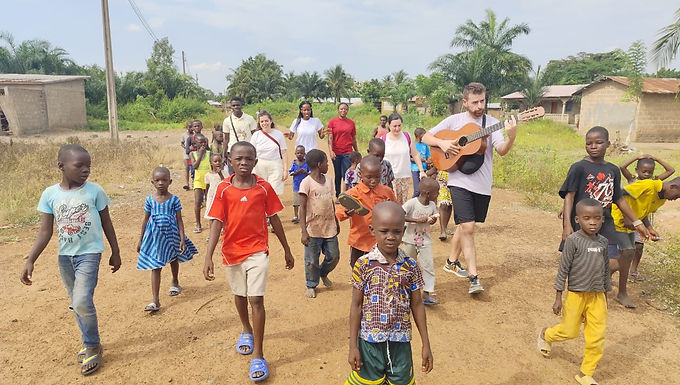 Campo de Trabajo en Togo