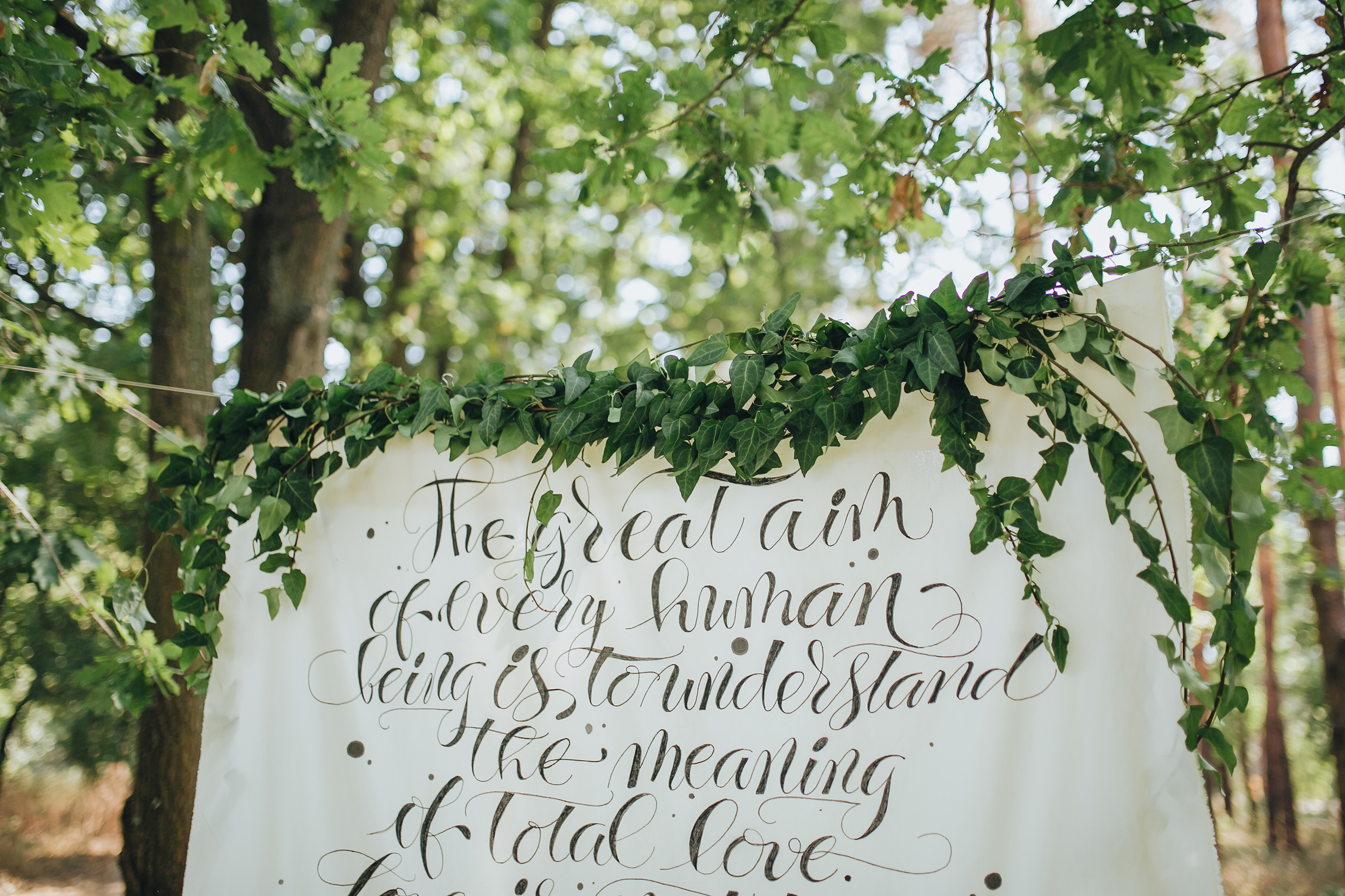 Wedding Welcome Sign