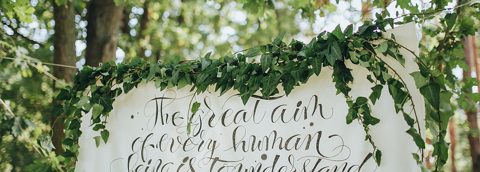 Wedding Welcome Sign