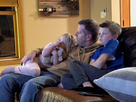 Christmas: Choosing connection over chaos.