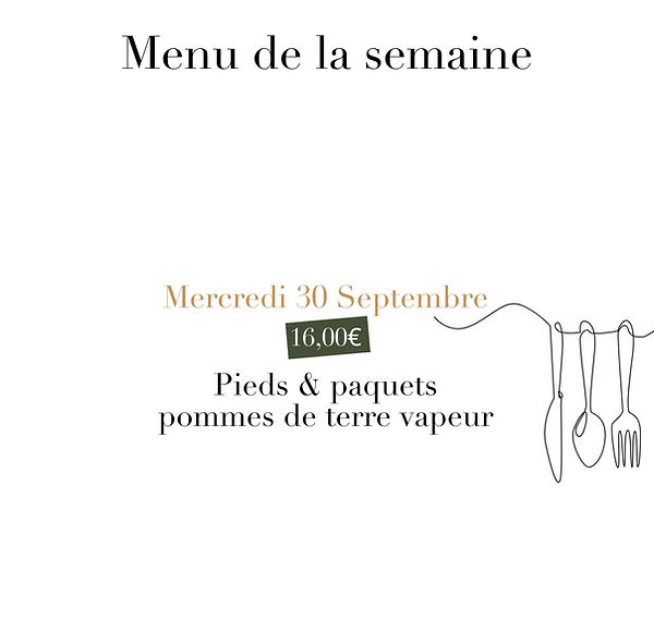 TRAITEUR REPAS MIDI CHEZ PAPI